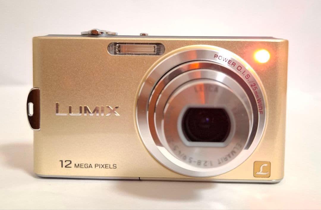 [美品]パナソニック LUMIX DMC-FX60 デジタルカメラ
