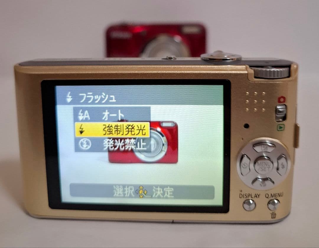 [美品]パナソニック LUMIX DMC-FX60 デジタルカメラ