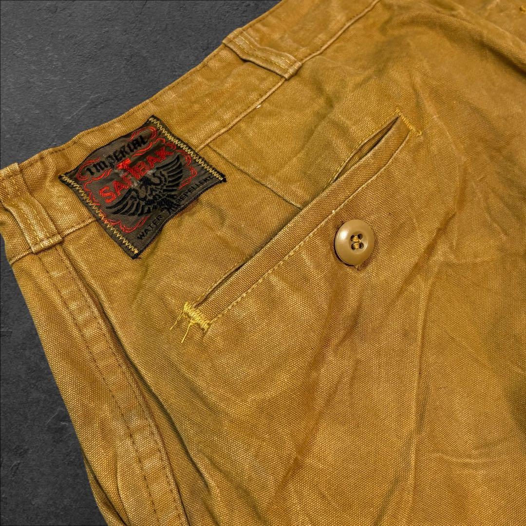60s 70s IMPERIAL SAFTBAK ハンティングパンツ ダック地