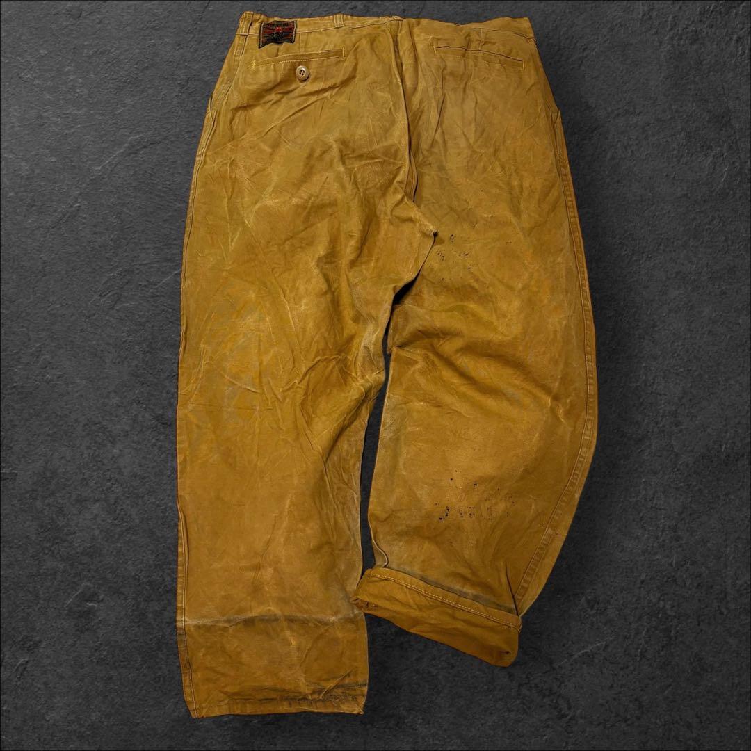 60s 70s IMPERIAL SAFTBAK ハンティングパンツ ダック地