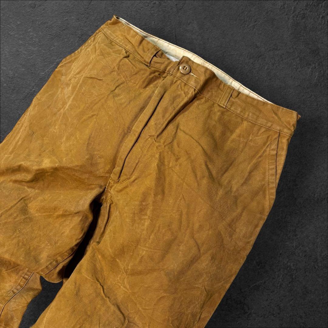 60s 70s IMPERIAL SAFTBAK ハンティングパンツ ダック地