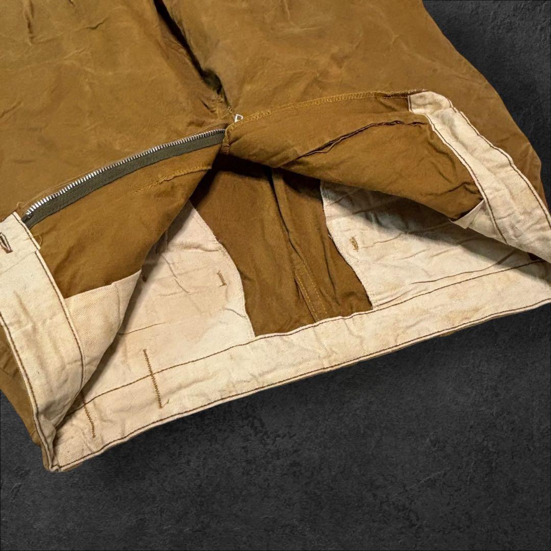 60s 70s IMPERIAL SAFTBAK ハンティングパンツ ダック地