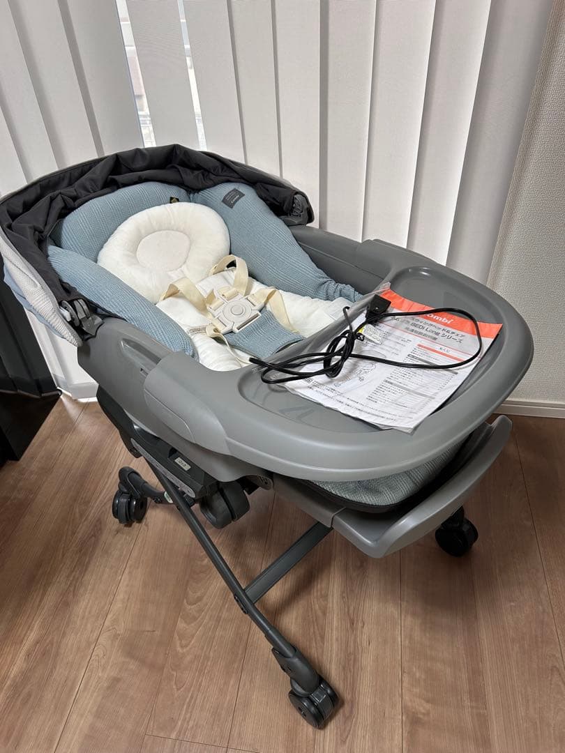 Combi スウィングベッド&チェア　ネムリラBEDi Longシリーズ