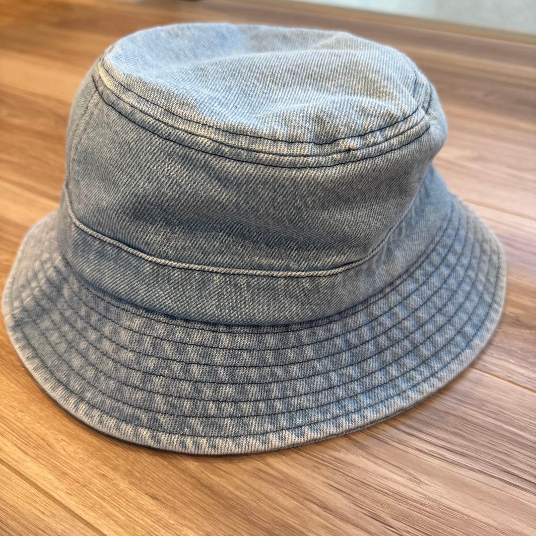 Supreme Outline Crusher シュープリーム デニムハット