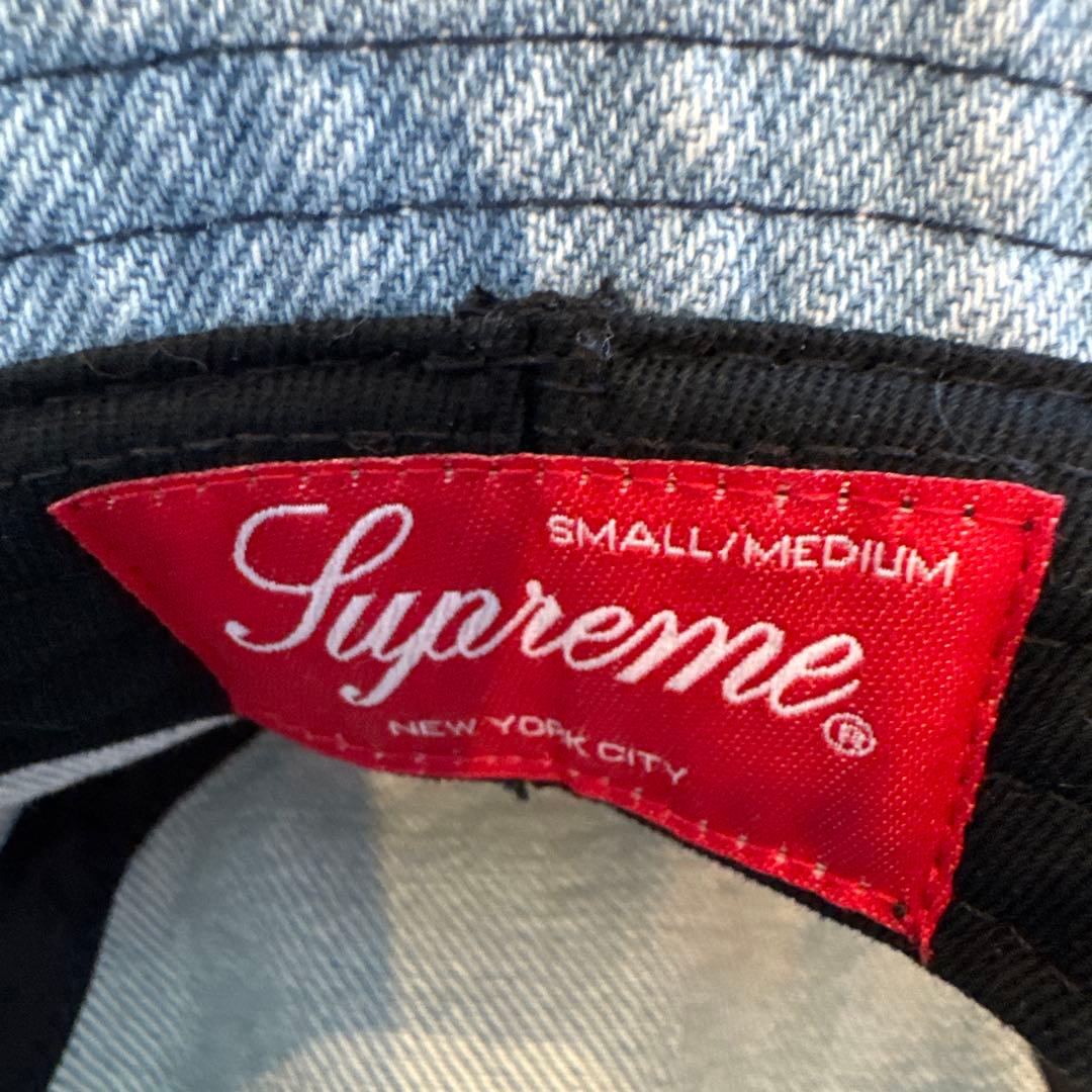 Supreme Outline Crusher シュープリーム デニムハット
