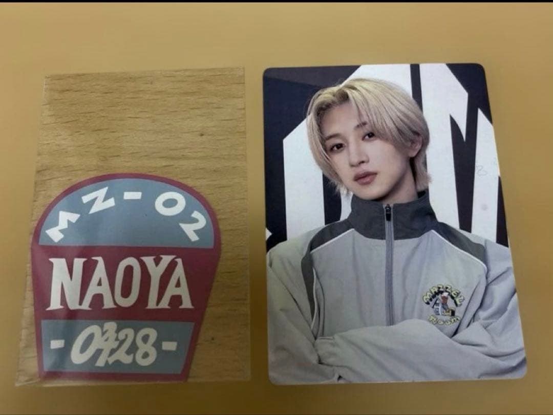 MAZZEL NAOYA バンダナ　CD ステッカー　まぜべや　ナオヤ