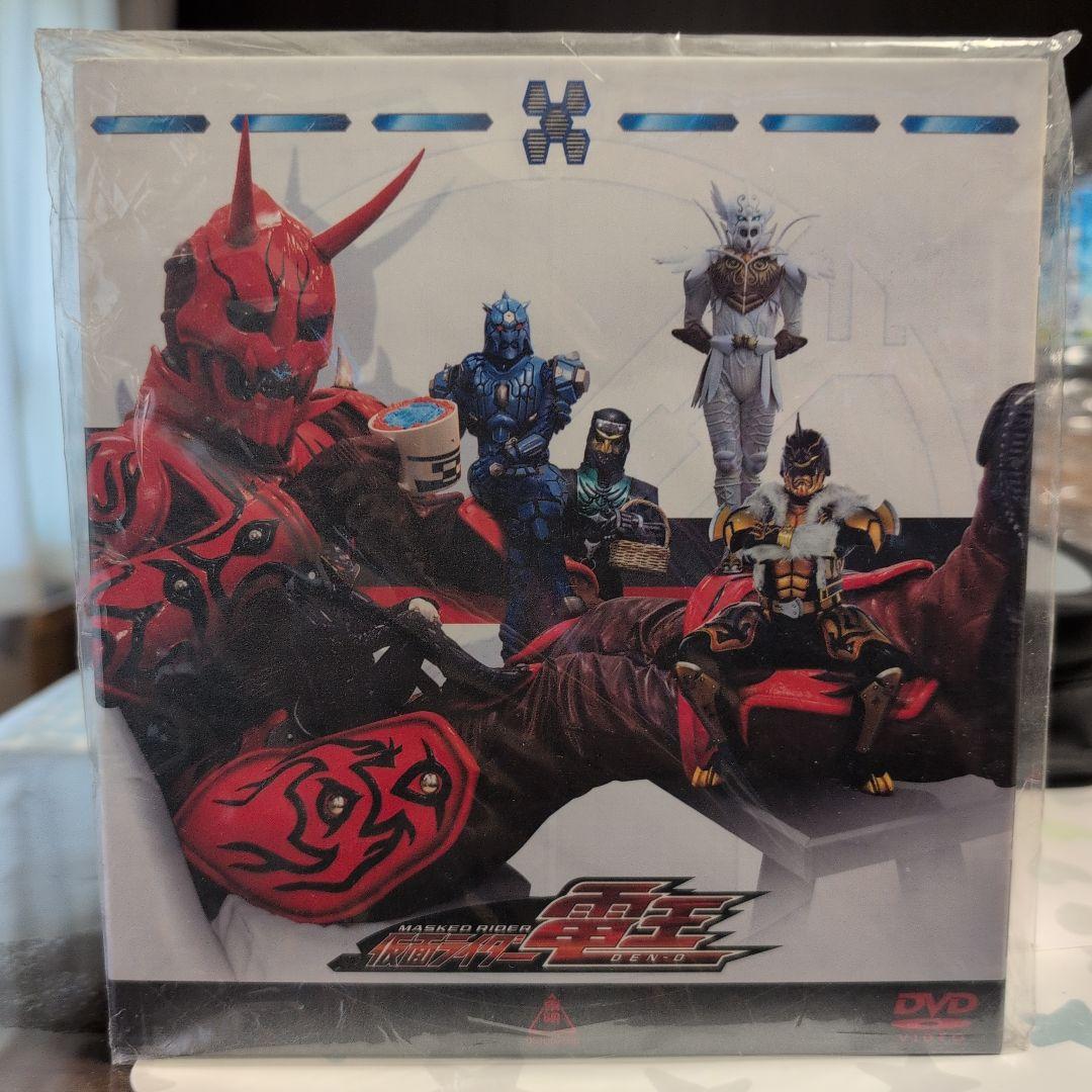 【こあら】仮面ライダー電王 DVD全巻と劇場版、超バトルDVD