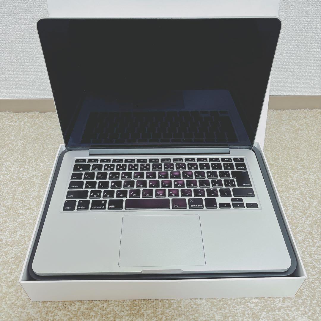 MacBook Pro Retina 13インチ Late 2012