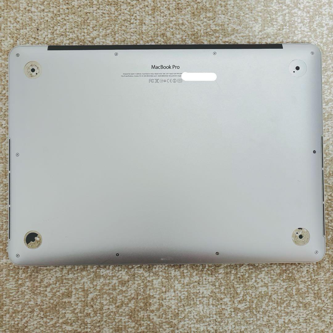 MacBook Pro Retina 13インチ Late 2012