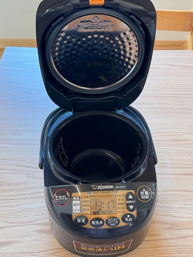 【24年製】　象印　炊飯器　炊飯ジャー　極め炊き　5.5合炊き　NW-VE10