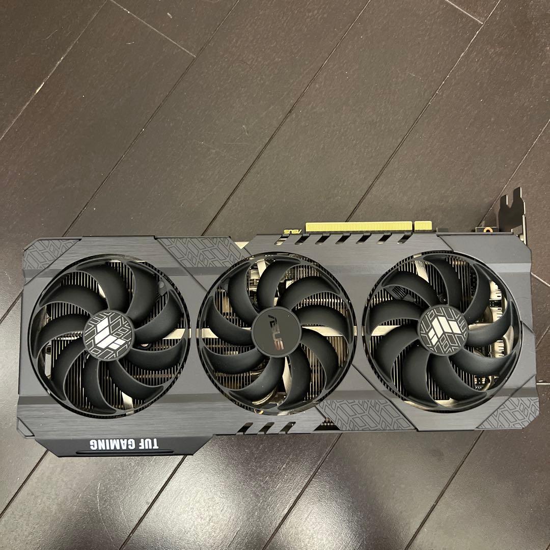 グラフィックボード・グラボ・ビデオカード ASUS TUF Gaming GeForce RTX 3070ti