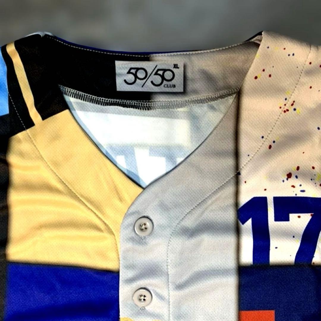 ラスト１　大谷翔平　50/50CLUB　歴代ミックスデザインユニフォーム　超希少