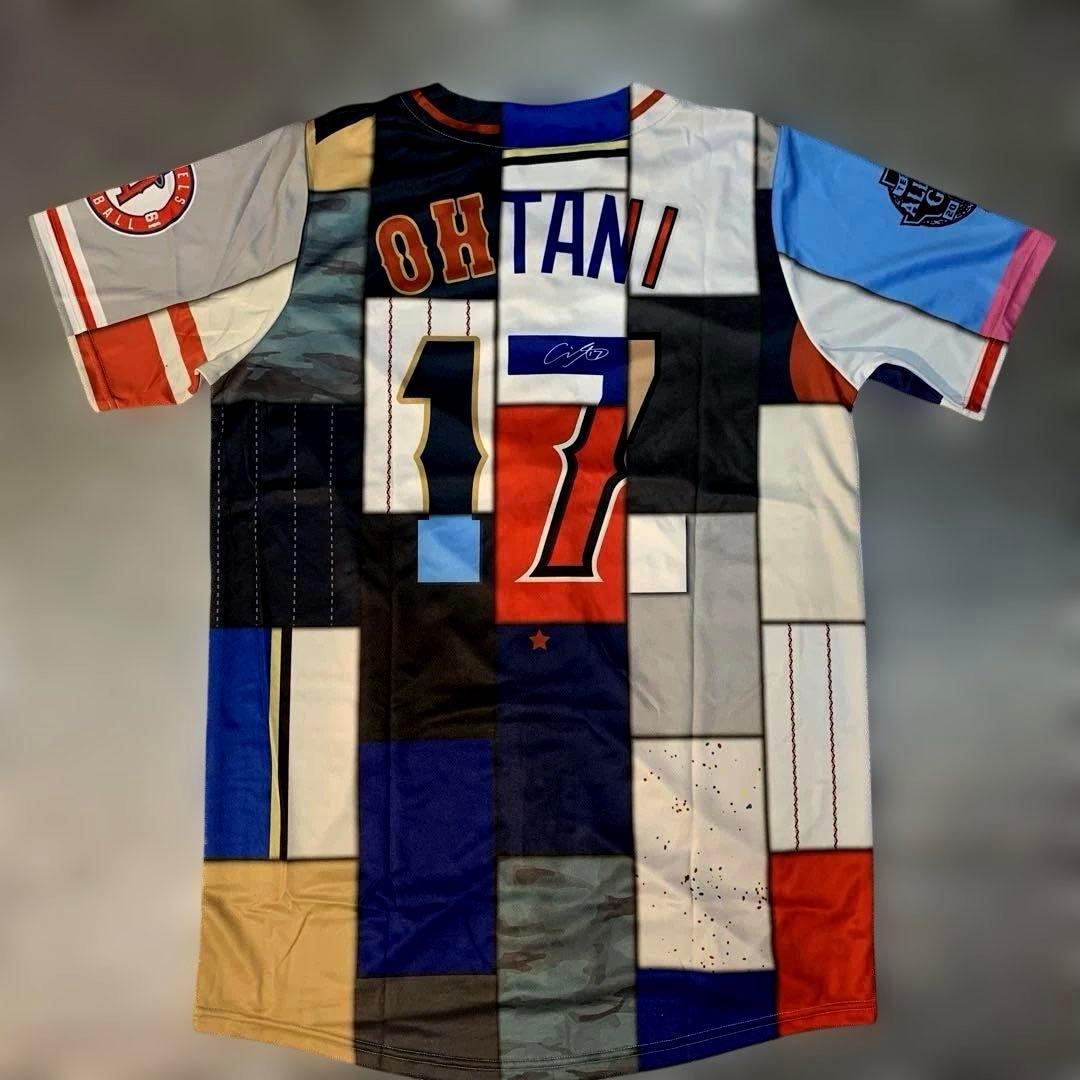ラスト１　大谷翔平　50/50CLUB　歴代ミックスデザインユニフォーム　超希少