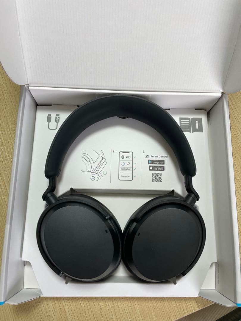 Sennheiser Accentum ワイヤレスブラック　アクセンタム