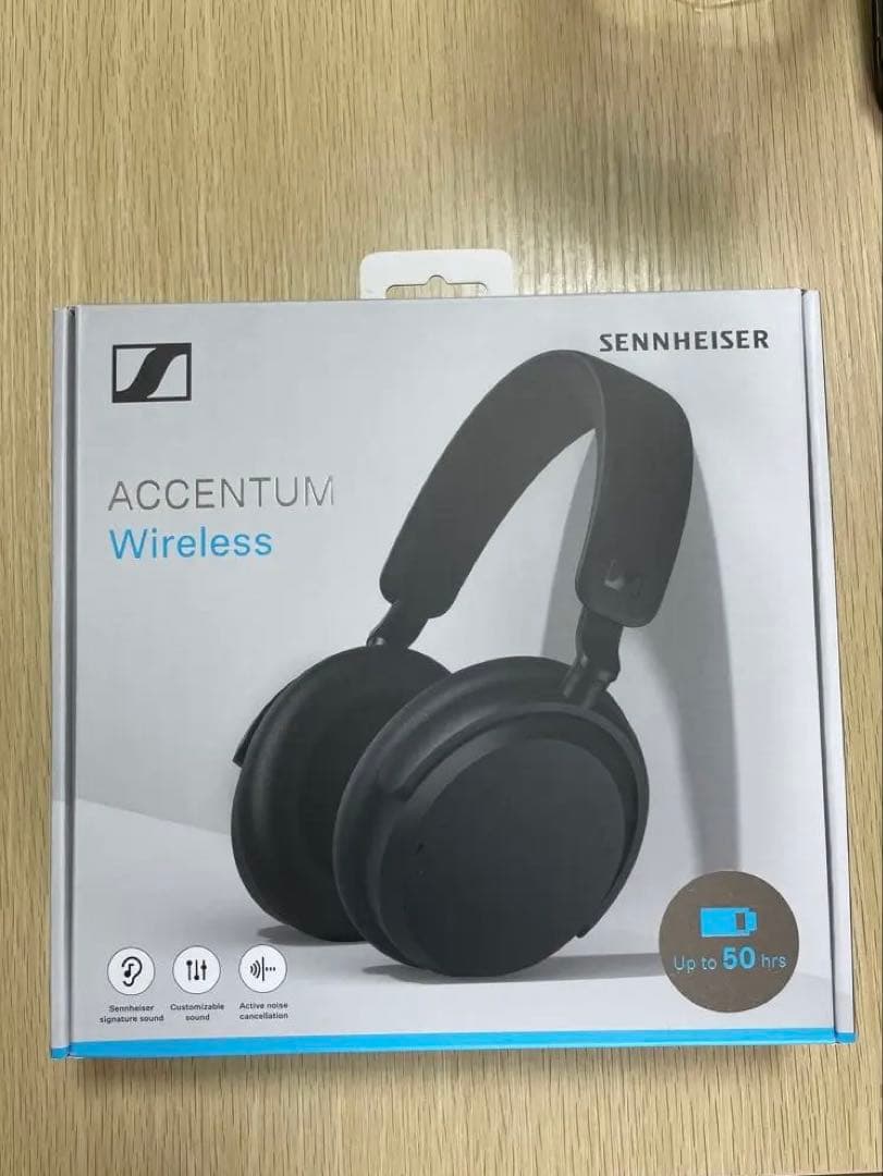 Sennheiser Accentum ワイヤレスブラック　アクセンタム