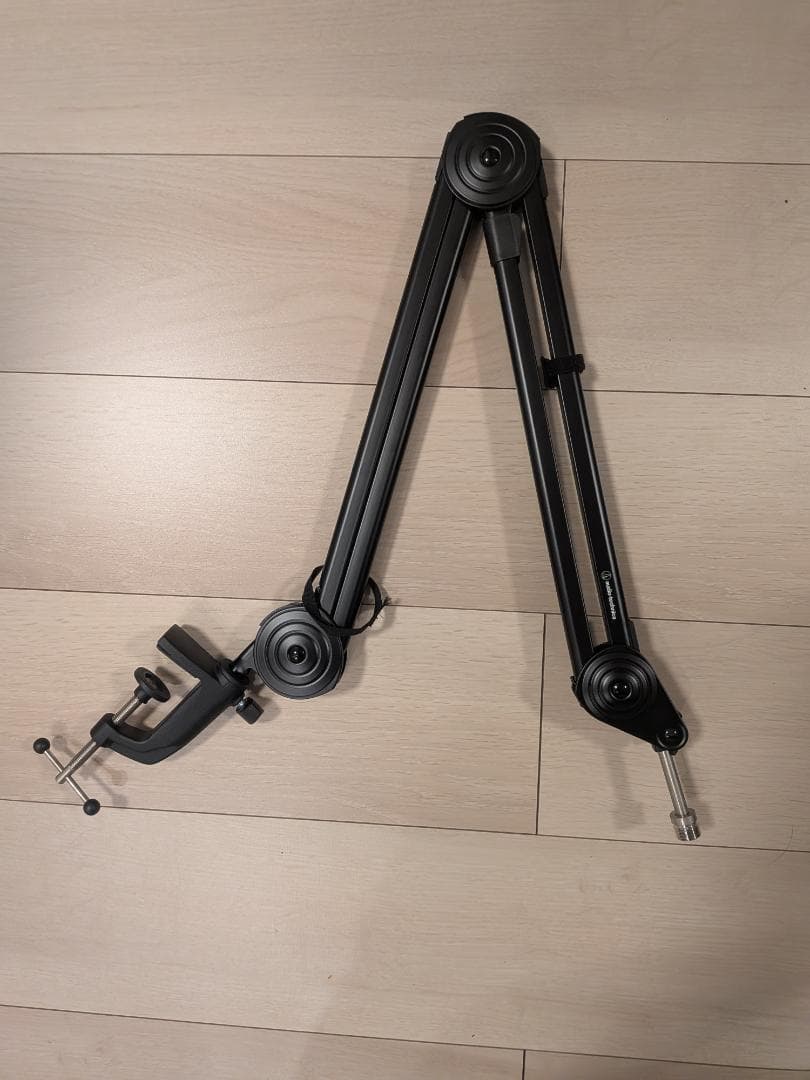 SHURE シュア MV7+（オーディオテクニカ AT8700J付き)