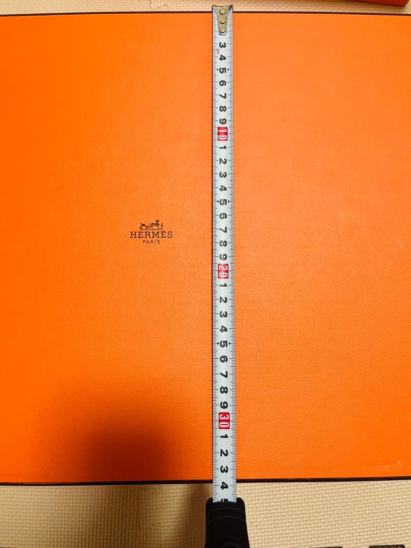 エルメス　HERMES 箱　ボックス　大