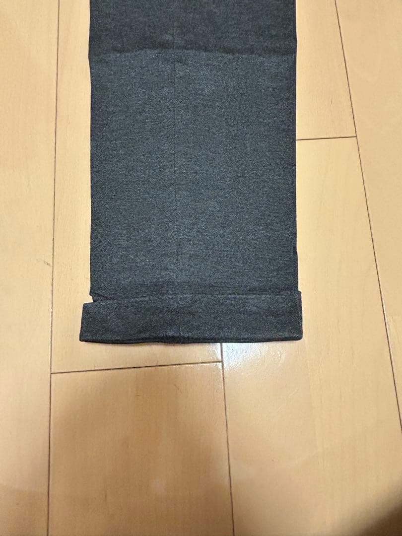 美品　MASACCIO ストレッチ　1プリーツ ドローコード スラックス