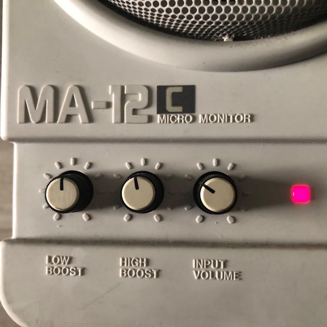 Roland MA-12Cスピーカー Micro Monitor 2台