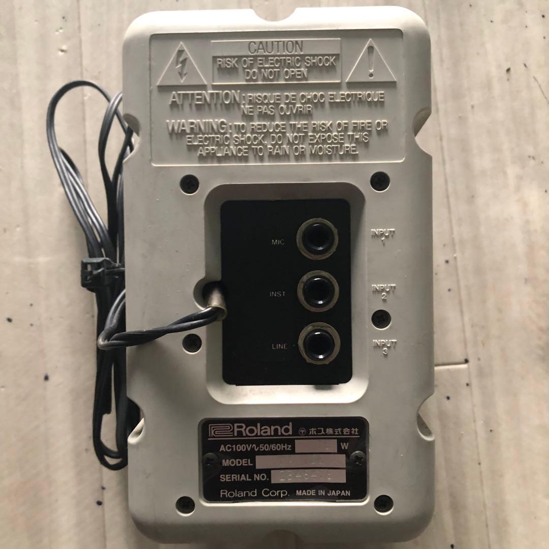 Roland MA-12Cスピーカー Micro Monitor 2台