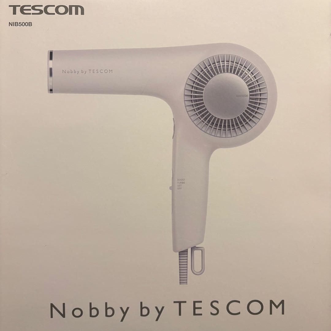 TESCOM Nobby ヘアドライヤー NIB500B