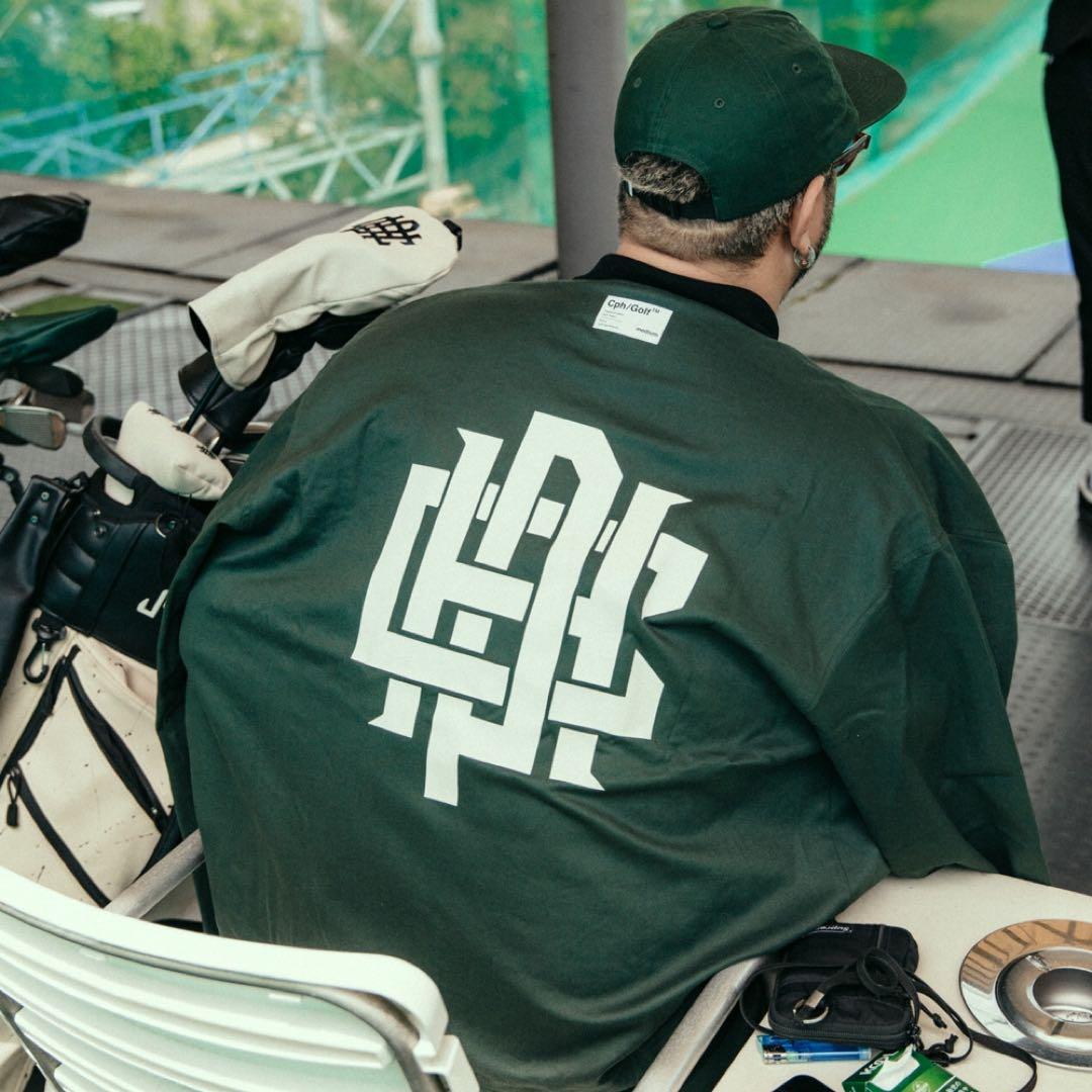 キャプテンズヘルム ゴルフ オーバーラップ ロゴ ノー カラー ジャケット