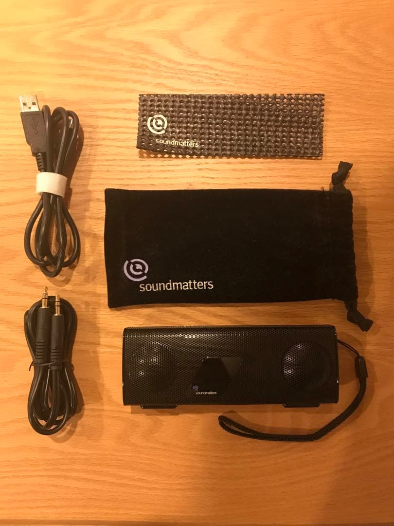 foxL V2 スピーカー（Bluetooth非対応）