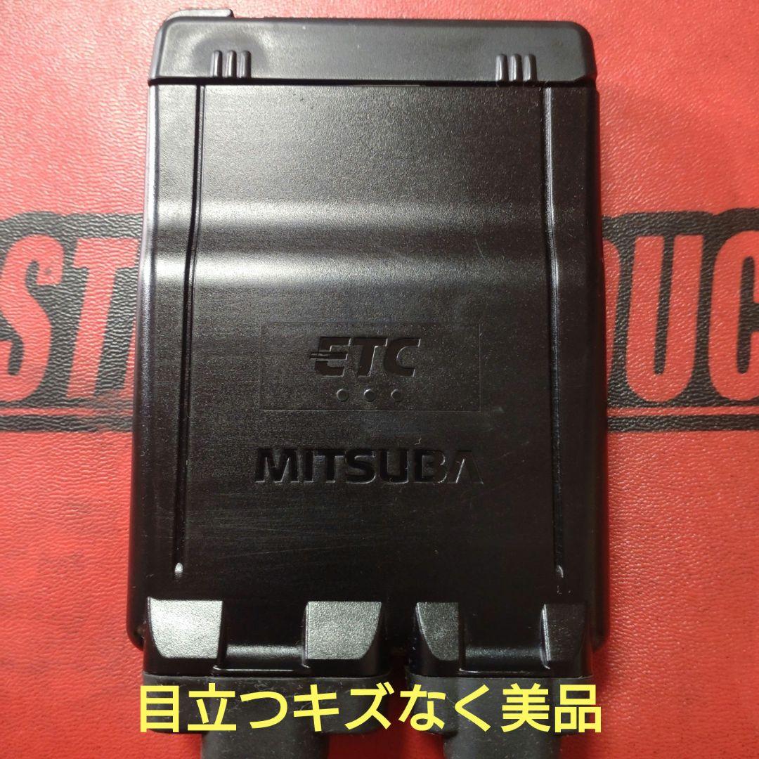 バイク用　ETC　車載器　ミツバ　BE61　（検索用）ETC2.0　1052