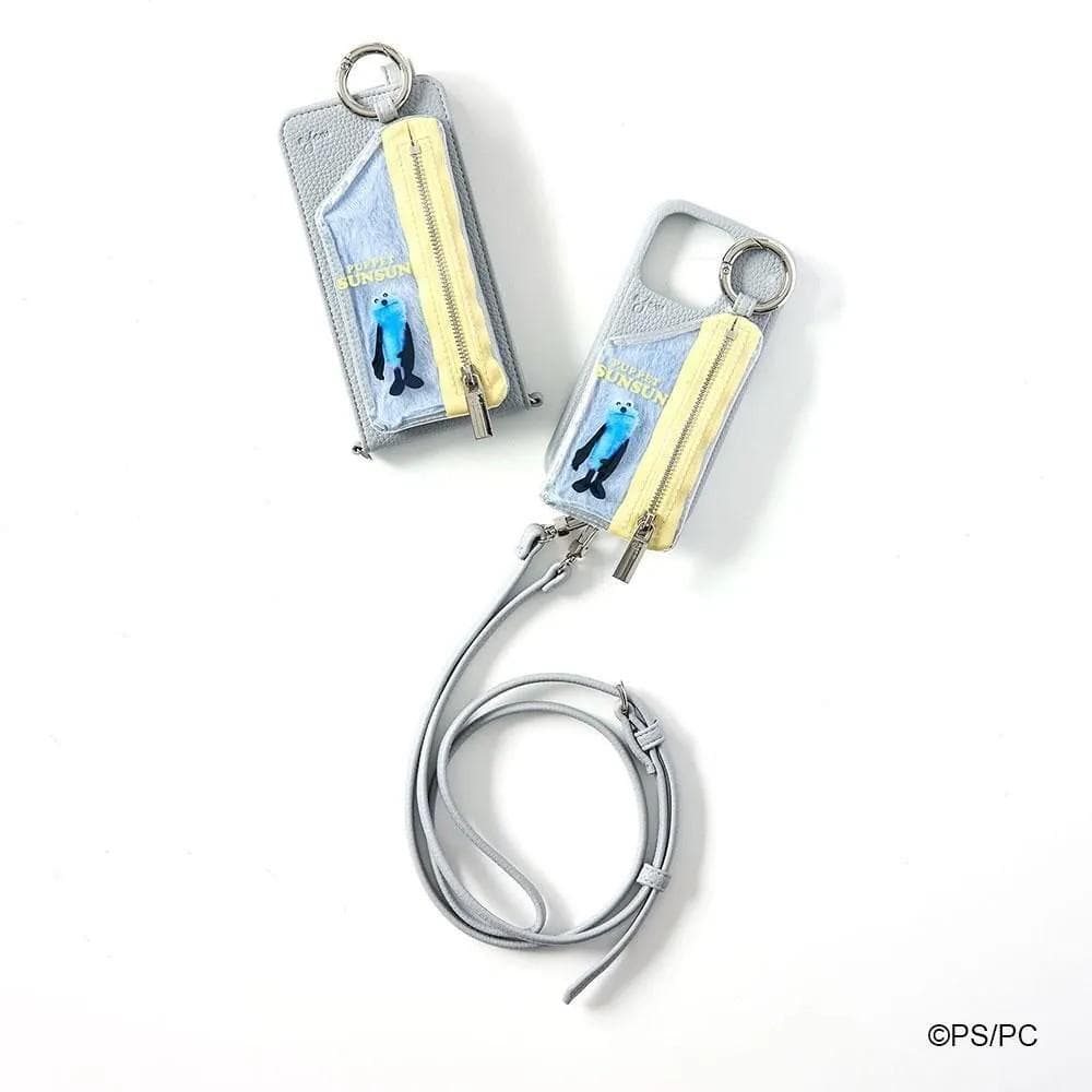 ajew PUPPET SUNSUN iPhone ケース パペットスンスン