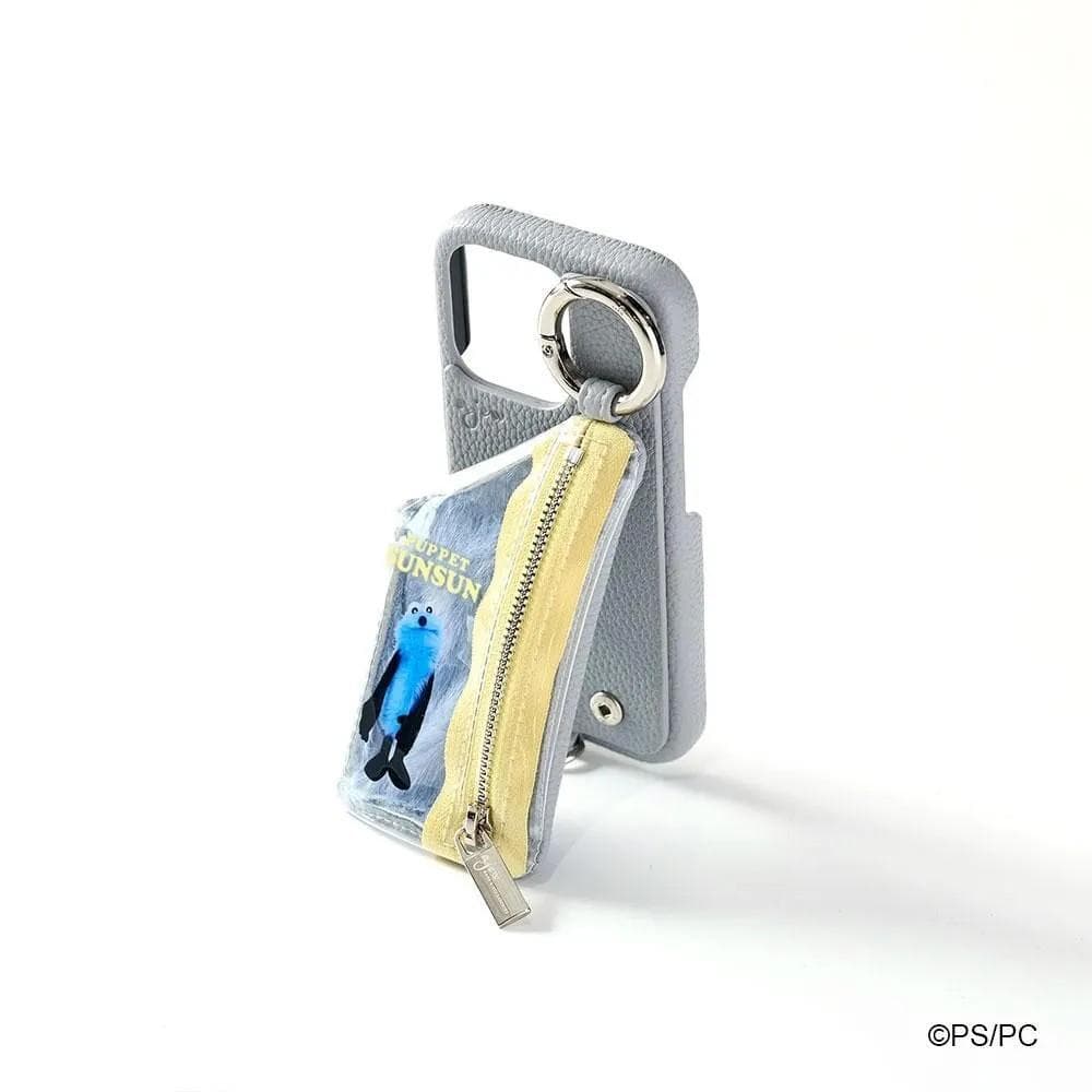 ajew PUPPET SUNSUN iPhone ケース パペットスンスン