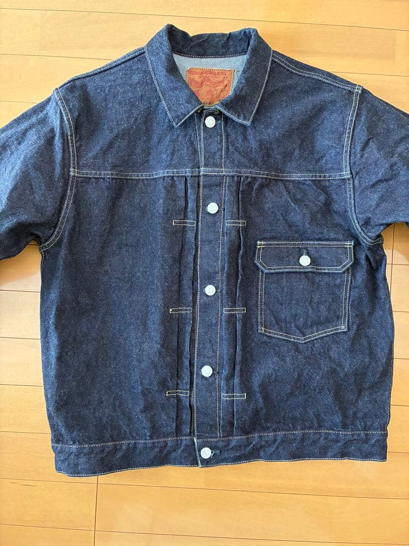 ステュディオ・ダルチザン　100番台1stタイプデニムジャケット【SD-411】