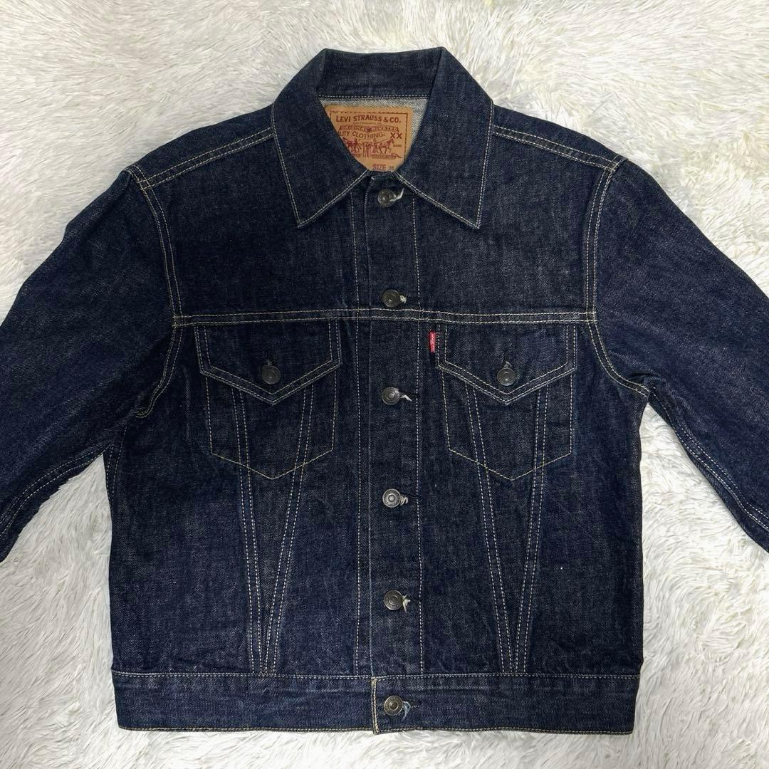 LEVI'S 557 香港製　90s 3rd デニムジャケット　38 濃紺
