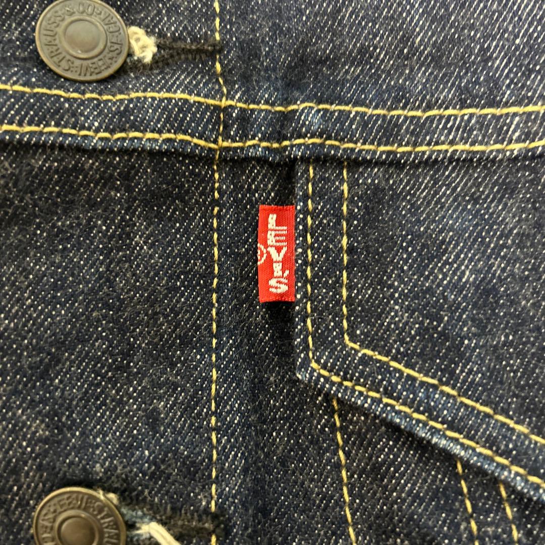 LEVI'S 557 香港製　90s 3rd デニムジャケット　38 濃紺