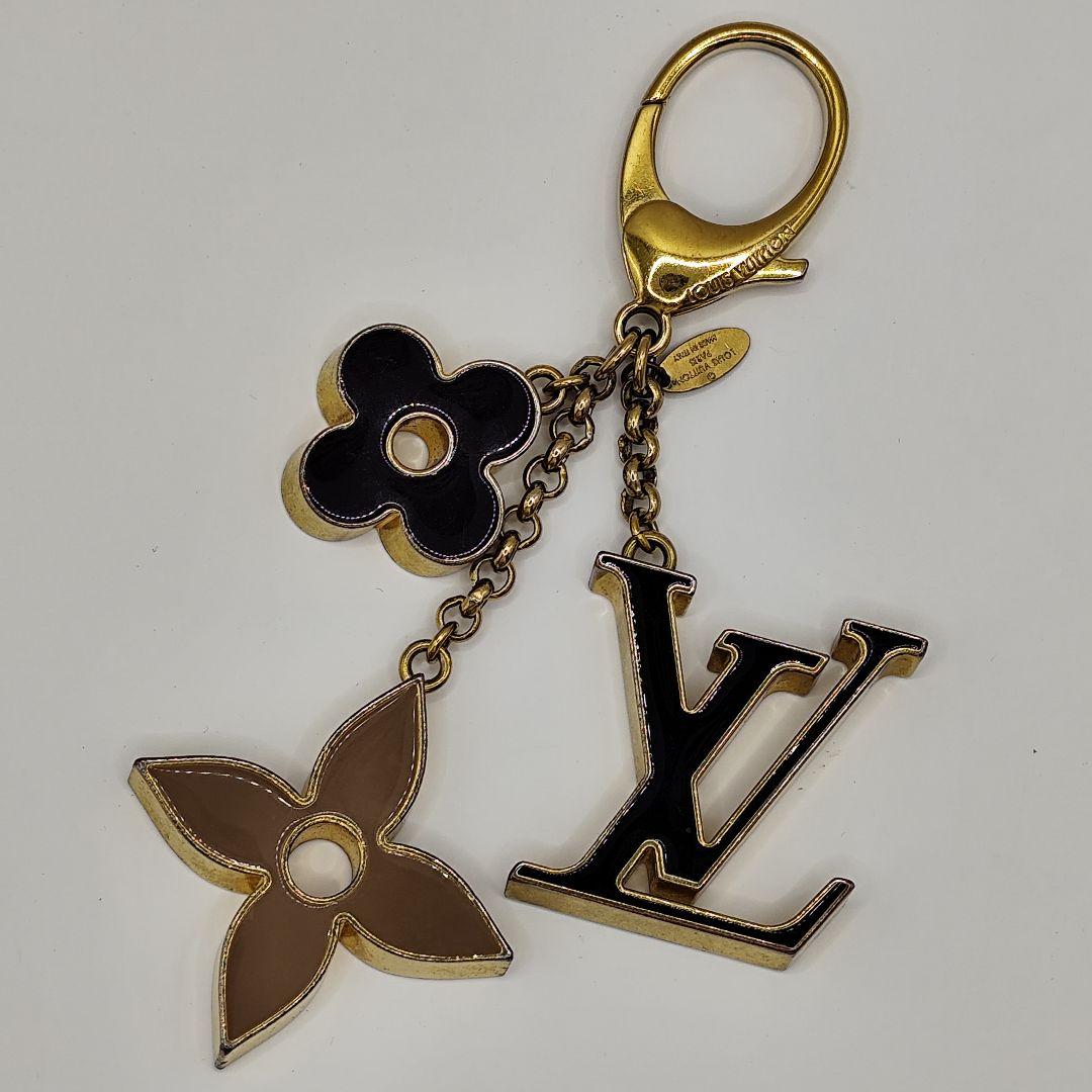 鑑定済・美品 ルイヴィトン モノグラムフルールドゥチャーム M67119