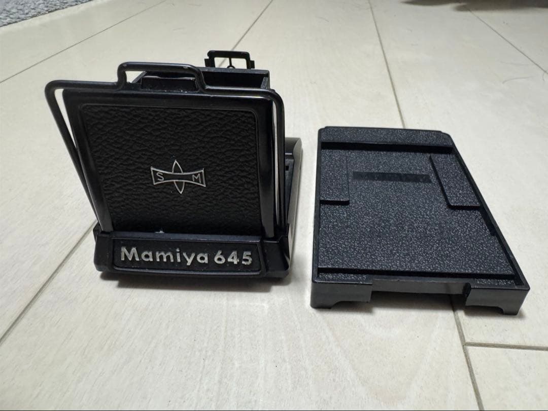 MAMIYA M645 ウエストレベルファインダー