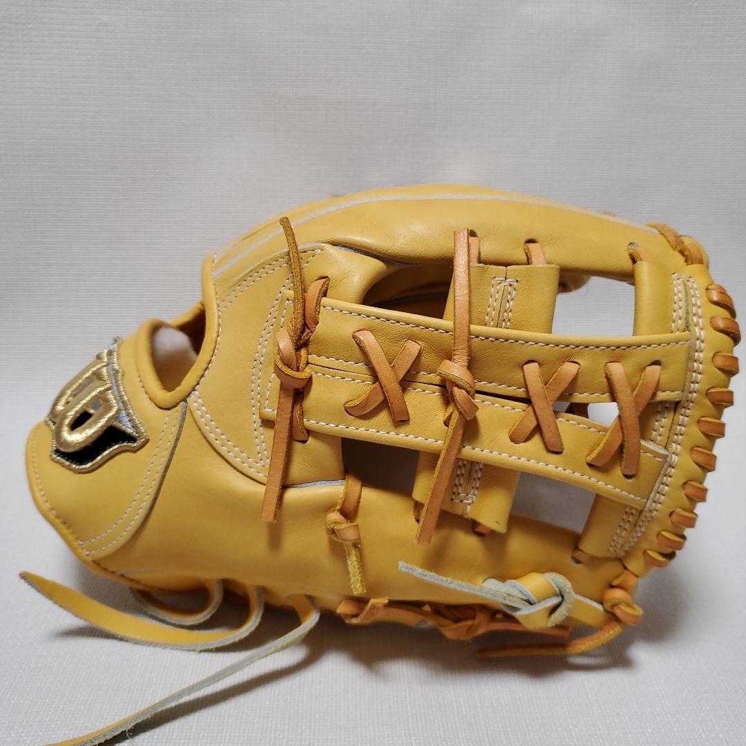 ウイルソン 硬式グローブ 内野手用 右投げ用 [色焼けあり]