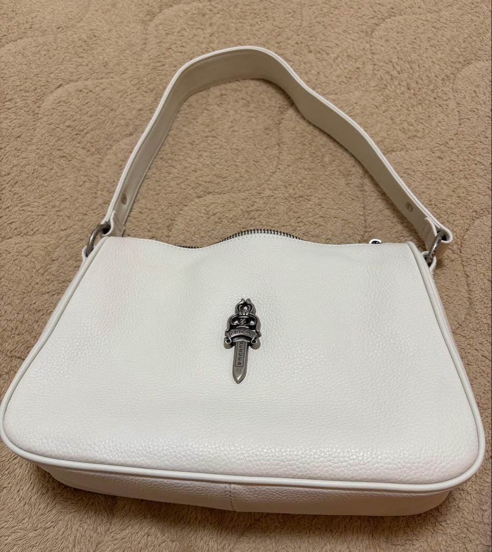 クロムハーツ　白ホワイト　ハンドバッグ　新品未使用品