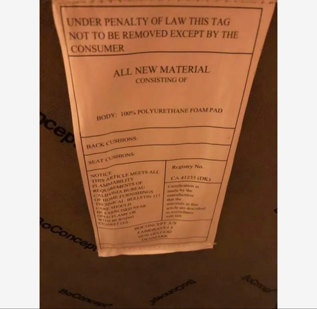 michiko　ボーコンセプト ソファー1人掛け　Boconcept