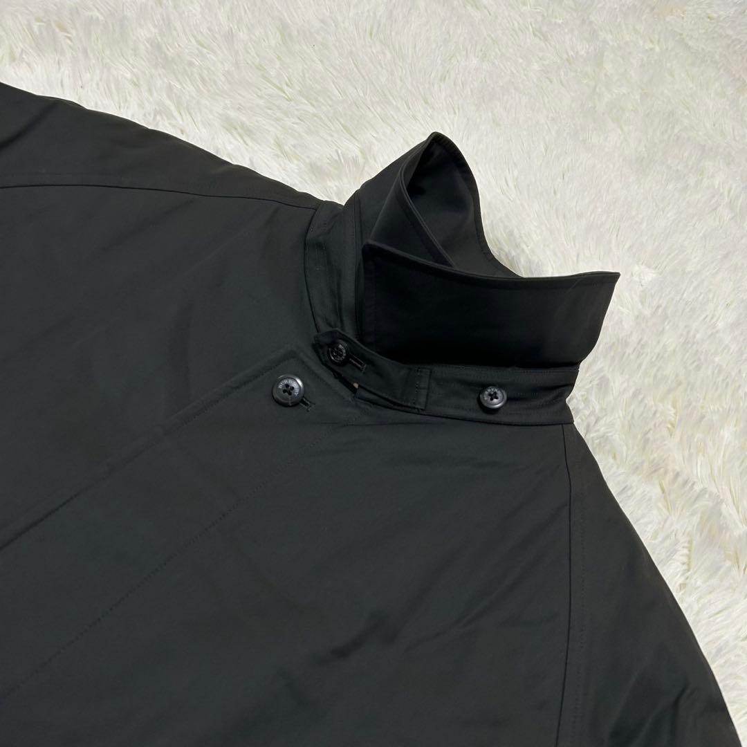 【極美品/LL】バーバリー ロンドン ステンカラーコート アウター ライナー付