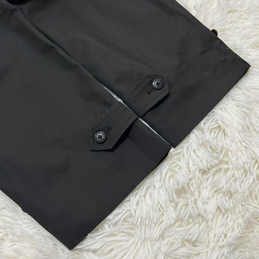 【極美品/LL】バーバリー ロンドン ステンカラーコート アウター ライナー付