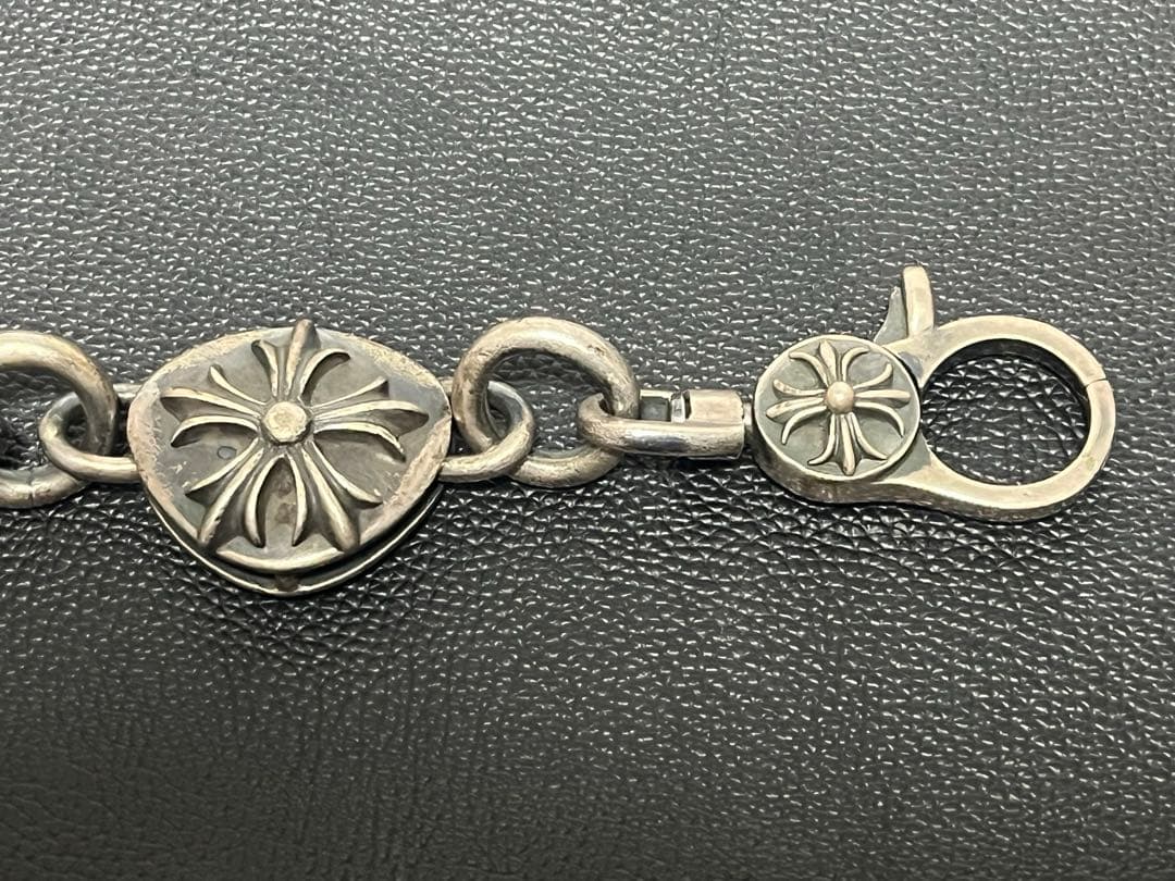 Zenith ロイドコレクション　ウォレットチェーン　シルバー925