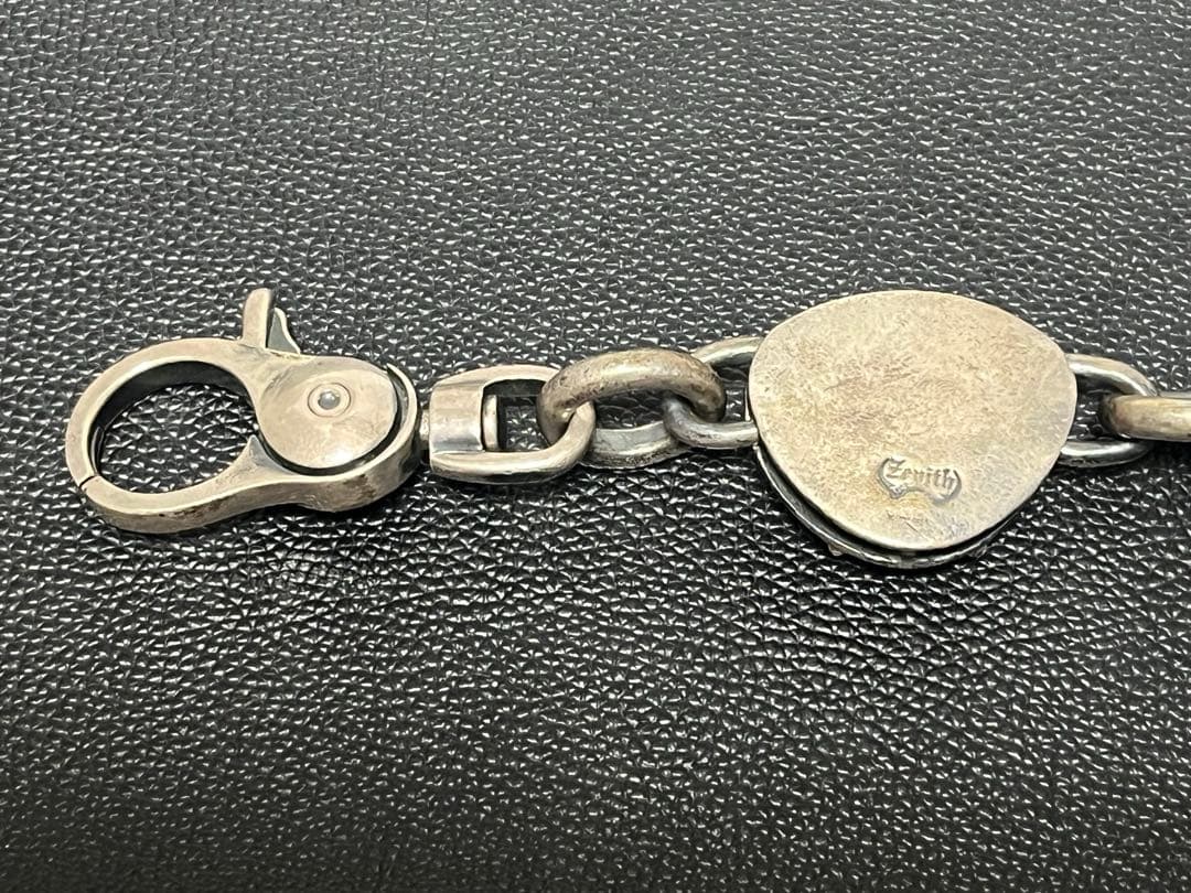 Zenith ロイドコレクション　ウォレットチェーン　シルバー925