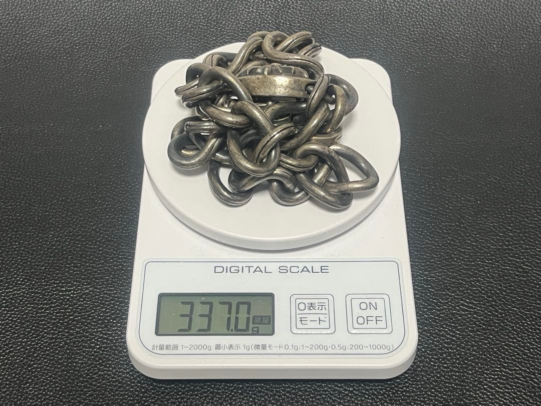 Zenith ロイドコレクション　ウォレットチェーン　シルバー925