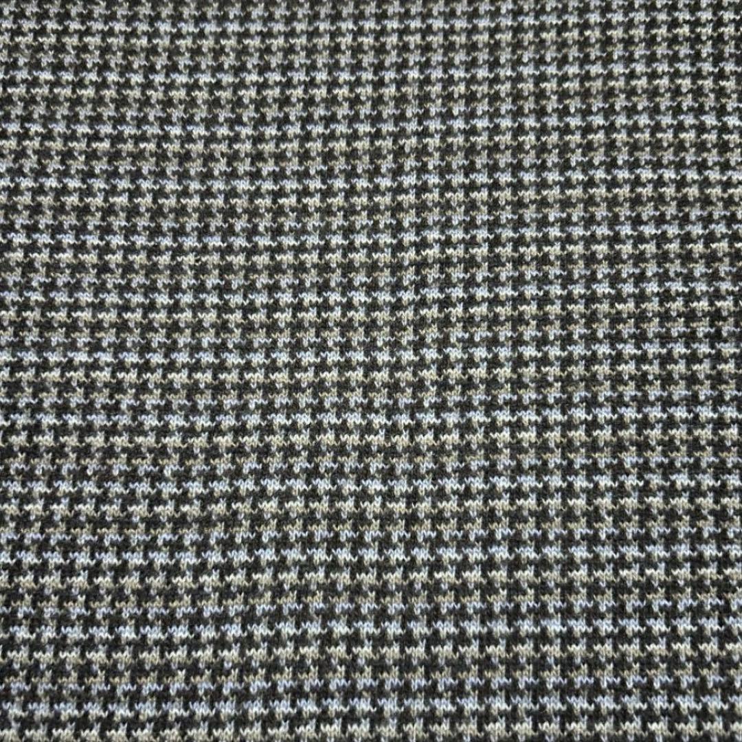 PRADA ニットセーター　カシミヤ混　千鳥格子