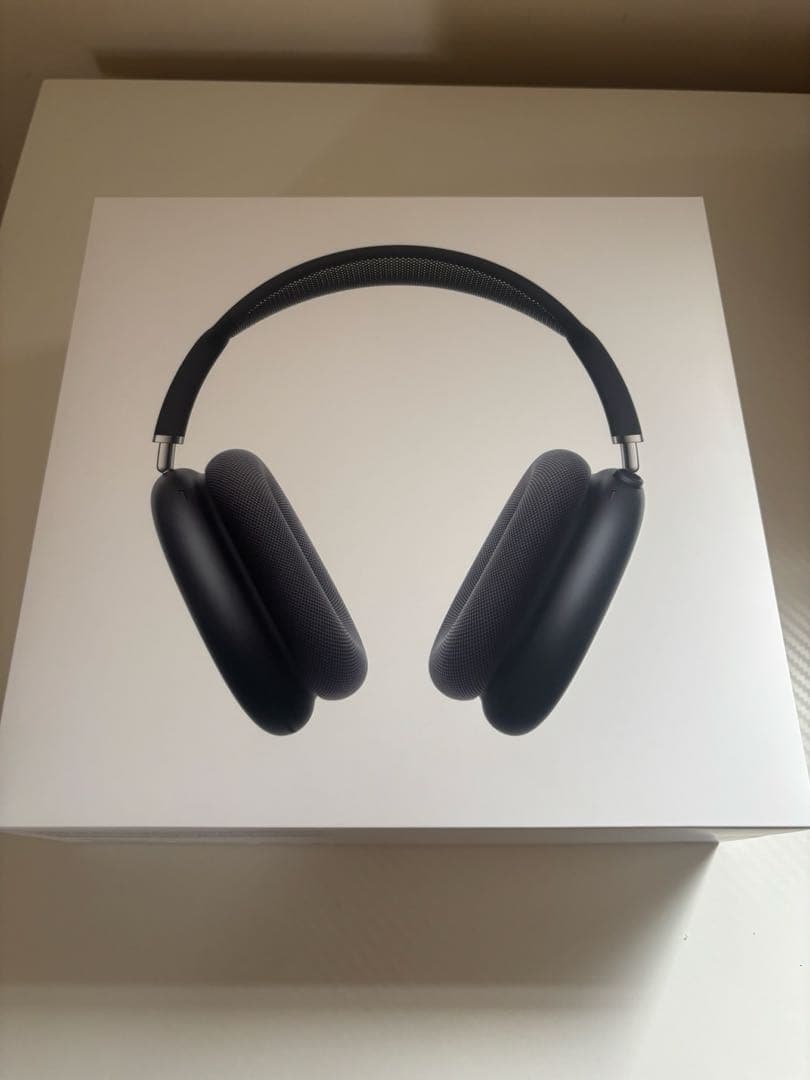 【Apple Care＋付帯】 AirPodsMAX 第2世代 ミッドナイト