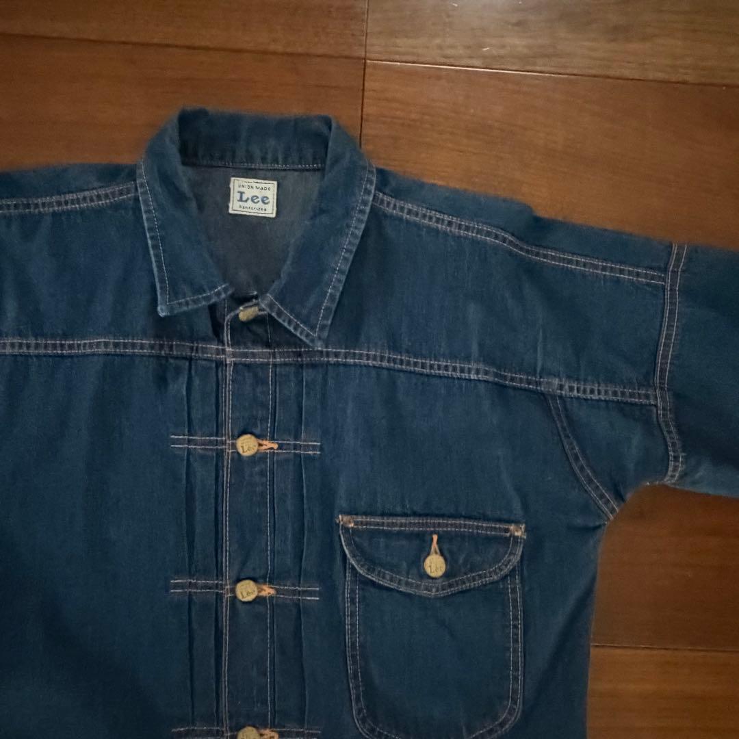 【美品】Lee リー カウボーイ トラックジャケット 1st ファーストモデル