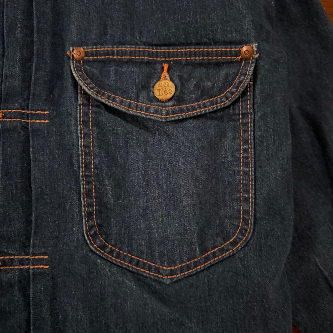 【美品】Lee リー カウボーイ トラックジャケット 1st ファーストモデル
