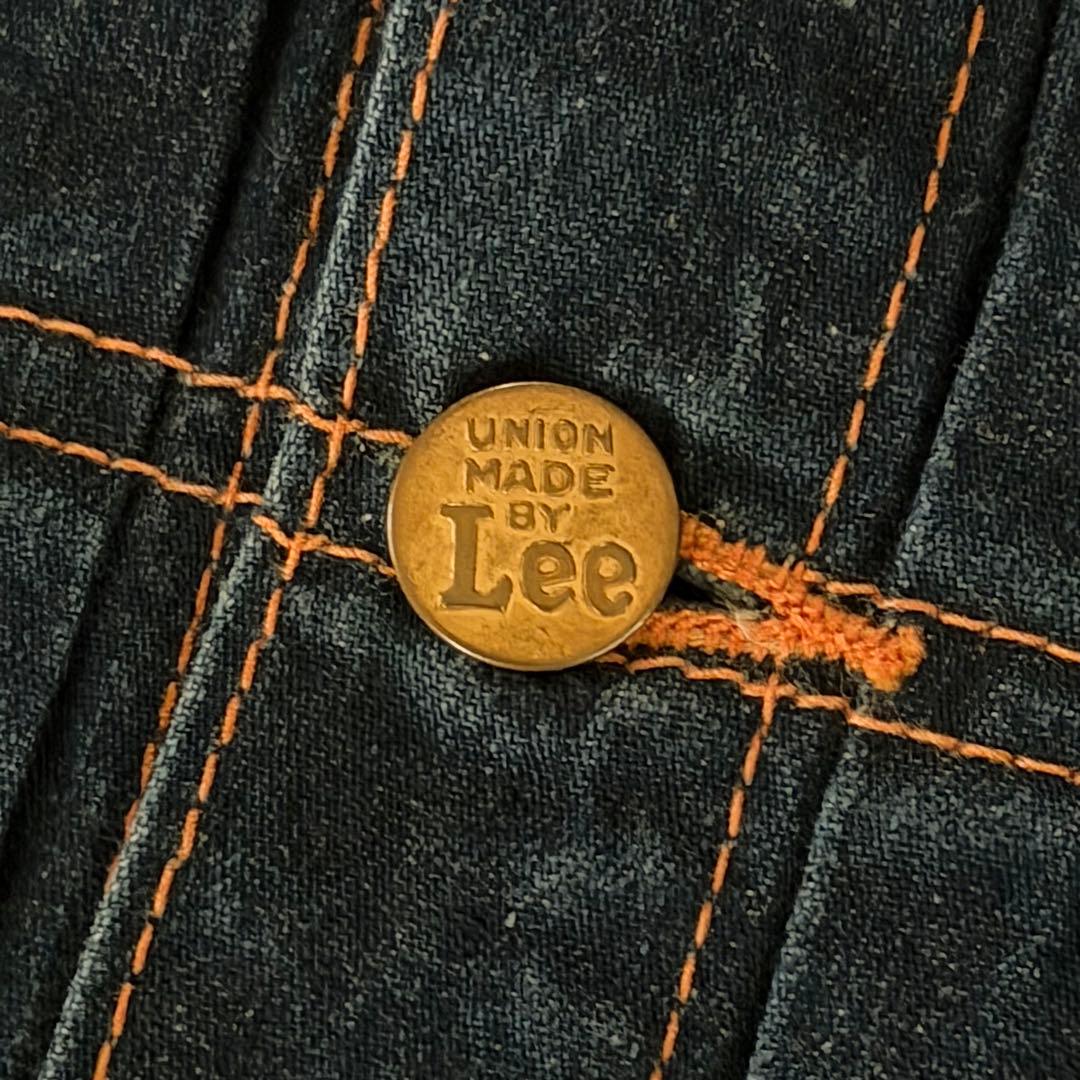 【美品】Lee リー カウボーイ トラックジャケット 1st ファーストモデル
