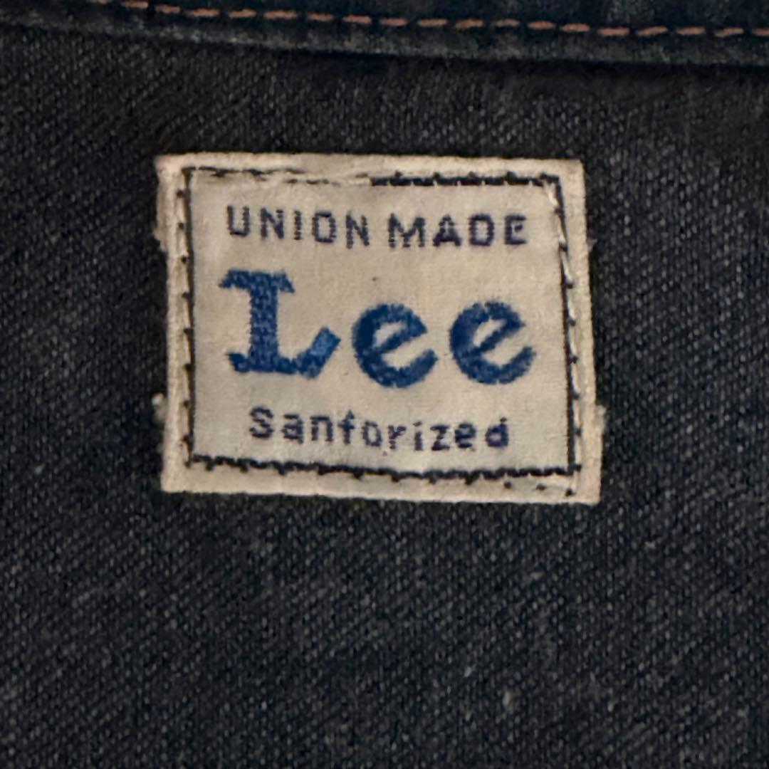 【美品】Lee リー カウボーイ トラックジャケット 1st ファーストモデル