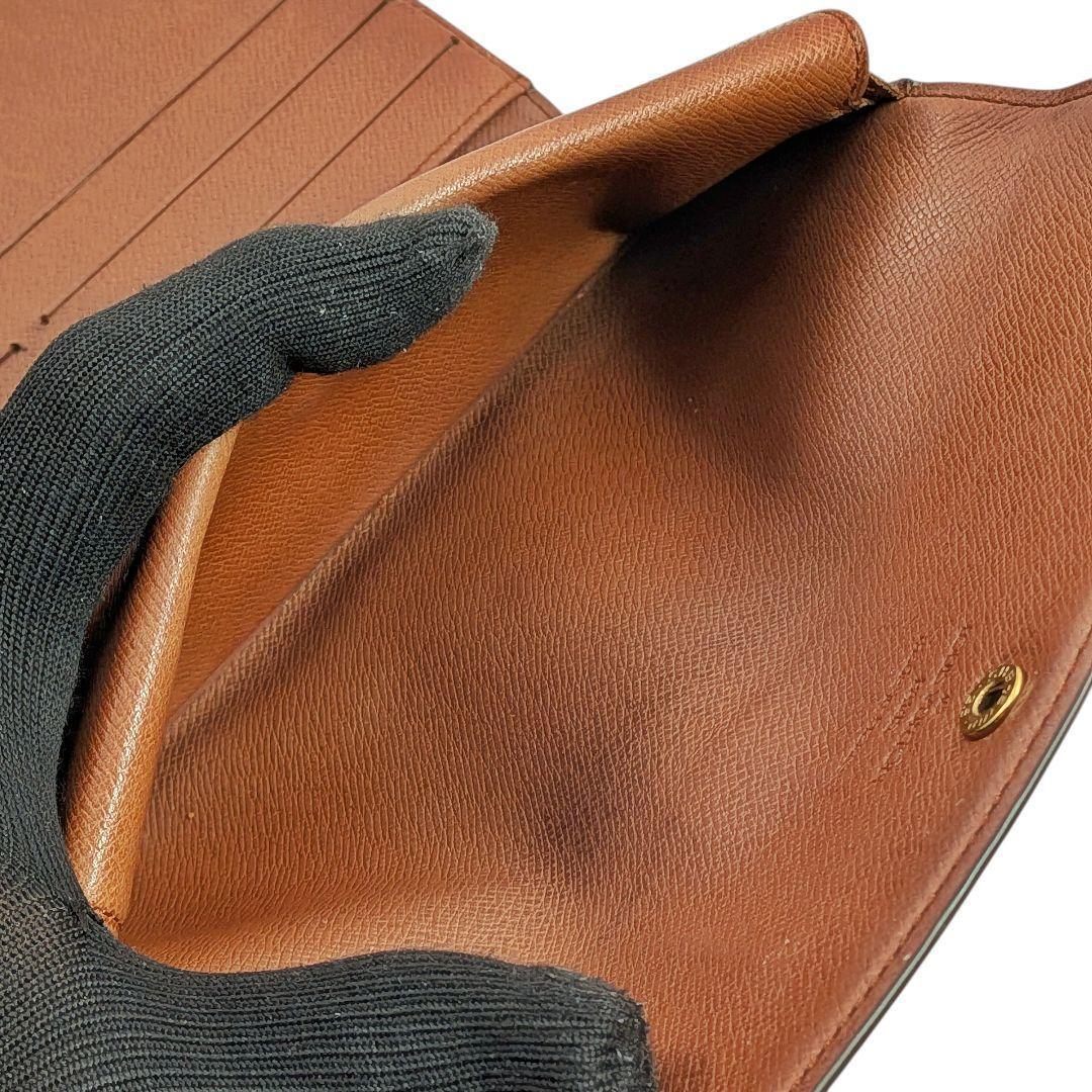 外観美 ルイヴィトン モノグラム ポルトトレゾール インターナショナル 960